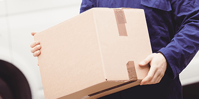 ドライバーが集荷に伺います